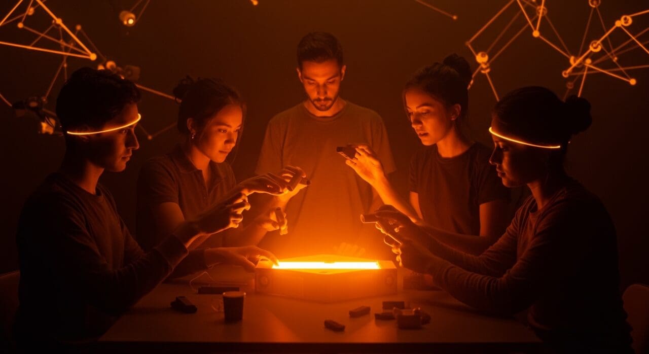 Activistas usando impresión 3D para fabricar silbatos contra vigilancia ciudadana, promoviendo el activismo tecnológico y la defensa de derechos civiles.