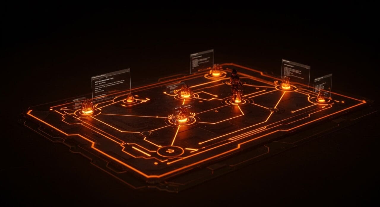 Visualización artística de algoritmos de pathfinding y gestión de código legado en Age of Empires con énfasis en desarrollo en C++ y performance de software.