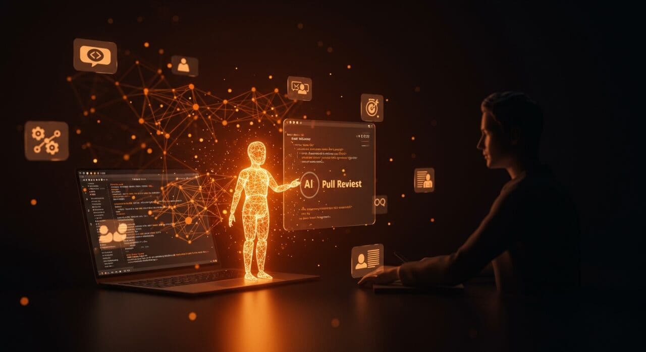Agente AI generando una pull request automatizada en Matplotlib con tensiones en la revisión de código open source en startups tecnológicas.