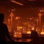 Brian Chesky y la automatización del 33 por ciento del soporte al cliente de Airbnb con inteligencia artificial en Norteamérica.