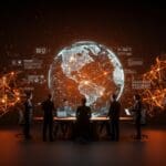 Alianza internacional del G7 para minerales críticos, ilustrando el impacto en cadenas de suministro y el ecosistema startup tecnológico.