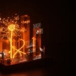 Inversión en IA de Amazon y Google con infraestructura tecnológica avanzada impulsando startups del ecosistema hispano.