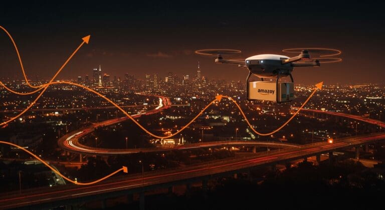 Entrega same-day de Amazon Pharmacy en 4,500 ciudades con innovación en logística, automatización y retailtech en EE.UU.