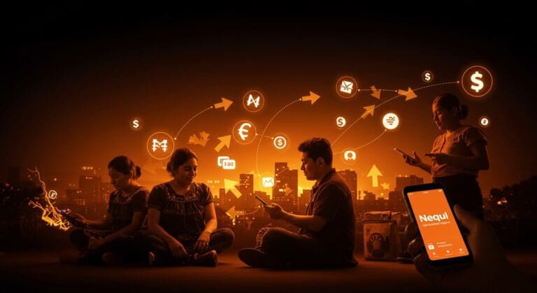 Inclusión financiera digital en El Salvador impulsada por Bancoagrícola y Accion con Nequi para microemprendedores no bancarizados.