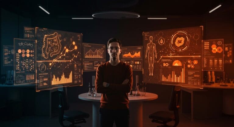 Startup Biotasmart recibiendo inversión en healthtech para nutrición personalizada y microbiota en España.