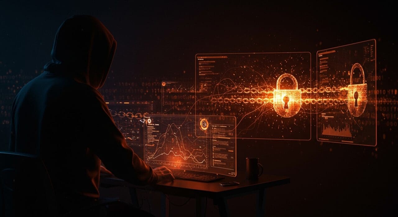 Brecha de datos en Odido afectando millones, simbolizando la importancia de la ciberseguridad y protección de datos en startups tecnológicas.