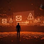 Brecha de datos en Substack exponiendo emails y teléfonos, ilustración de vulnerabilidades en ciberseguridad para startups.