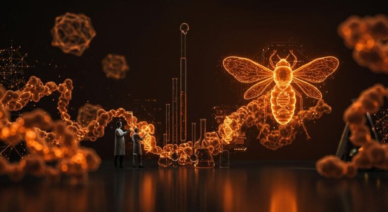 Tecnología genética en biotech chilena ByBug con inversión en proteínas terapéuticas y funding deeptech en LATAM.