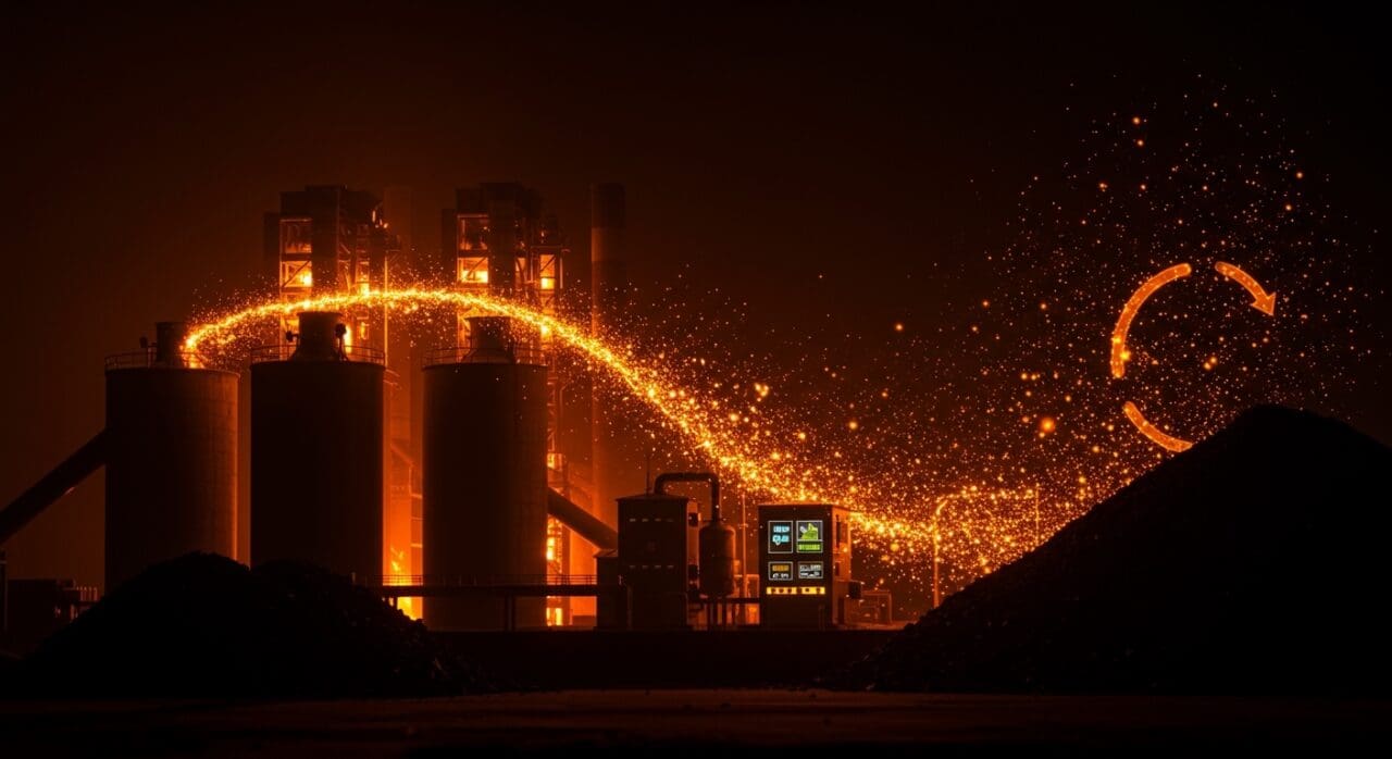 Inversión de Cemex Ventures en WtEnergy para descarbonización y energía limpia en la industria del cemento.