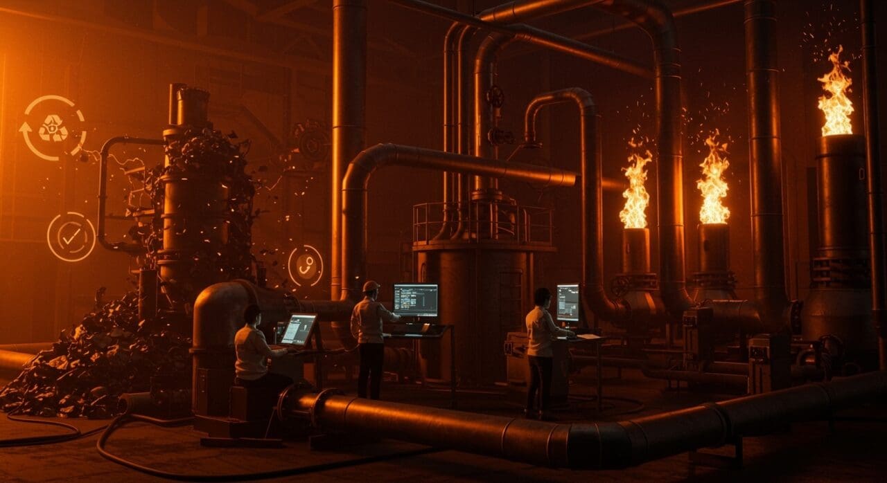 Startup WtEnergy transformando residuos en energía limpia con inversión de Cemex Ventures y apoyo a la economía circular.