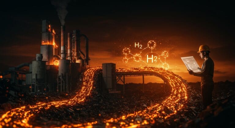 Inversión de Cemex Ventures en WtEnergy para hidrógeno limpio y descarbonización en la industria del cemento con tecnología verde.