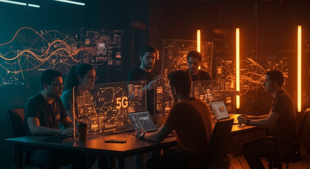 Convocatoria Challenge 5G Movilnet para startups venezolanas innovando en inteligencia artificial y tecnología 5G.