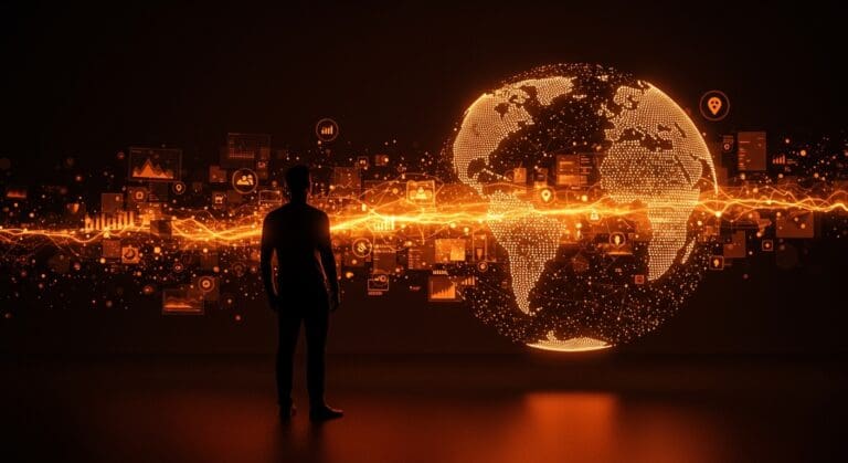 Impacto del cierre del CIA World Factbook en startups tech y alternativas gratuitas de datos internacionales en ecosistema startup.