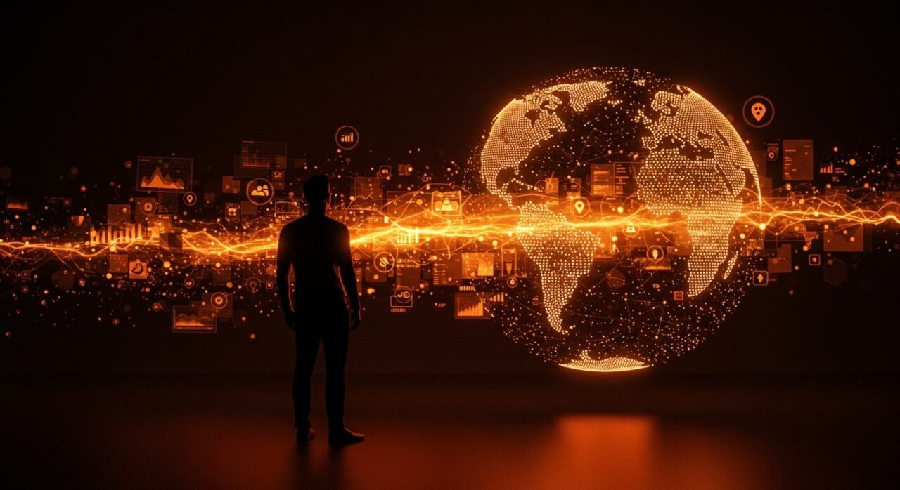 Impacto del cierre del CIA World Factbook en startups tech y alternativas gratuitas de datos internacionales en ecosistema startup.