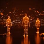 Equipo multi-agente Claude Code trabajando en automatización con IA para startups tecnológicas innovadoras.