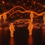 Agentes autónomos basados en Claude Opus 4.6 colaborando para construir un compilador C funcional desde cero en un entorno tecnológico avanzado.