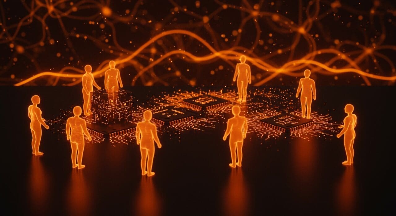 Agentes autónomos basados en Claude Opus 4.6 colaborando para construir un compilador C funcional desde cero en un entorno tecnológico avanzado.