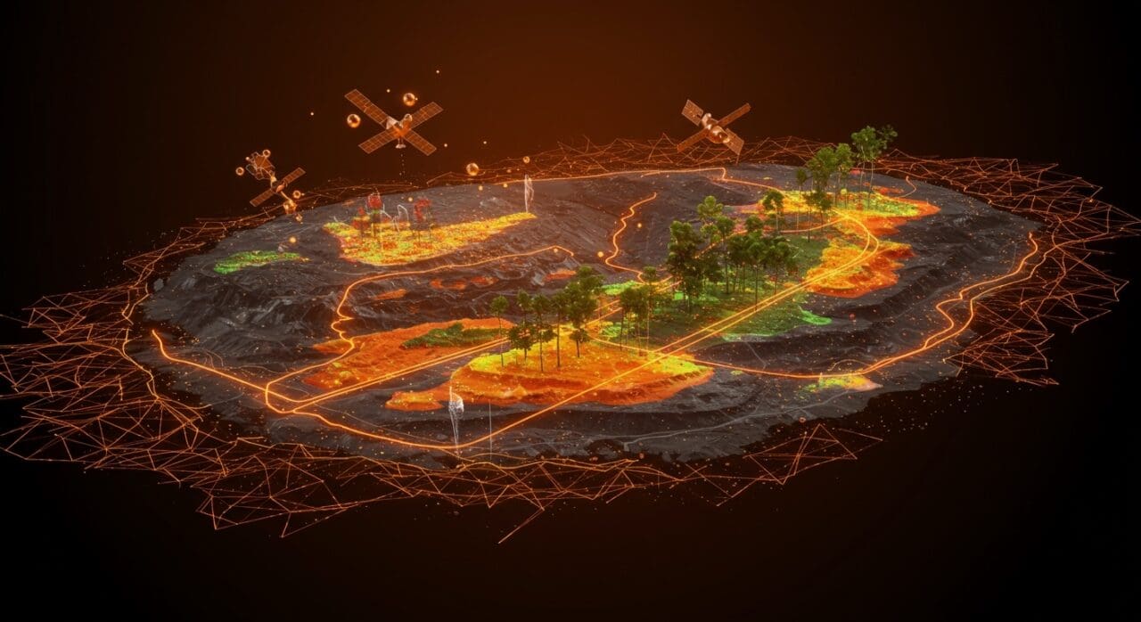Tecnología satelital y inteligencia artificial para minería sostenible y monitoreo de biodiversidad en Chile con Codelco y LEMU.