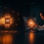 Modelo de lenguaje pequeño Qwen 4B superando a GPT-4 en eficiencia y costo, optimización para startups AI.