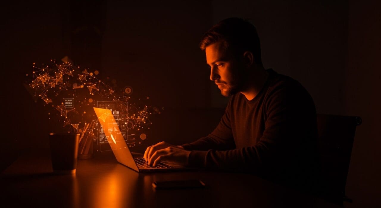 Fundador de startup instalando Ollama y ejecutando modelos Gemma 3B en Linux para IA local y privada sin costos de API.