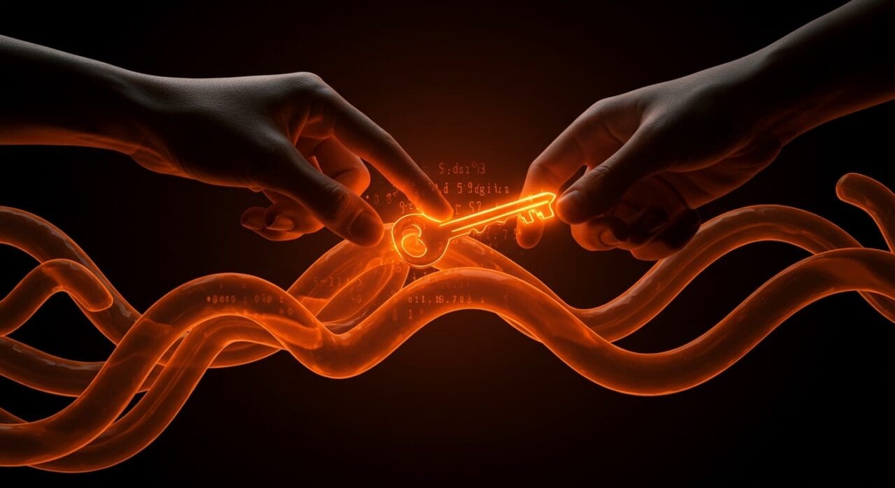 Transferencia segura de secretos en Unix mediante stdin, ilustrando automatización y manejo seguro de credenciales para DevOps.