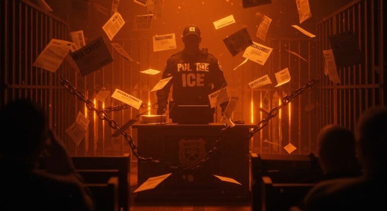 Colapso del sistema judicial federal en Minnesota por saturación de peticiones de habeas corpus tras operaciones masivas de ICE en políticas migratorias de EE.UU.