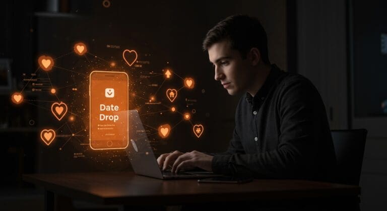 Innovadora startup Date Drop en Stanford con algoritmo de matchmaking que convierte 10 veces más matches en citas reales que Tinder.