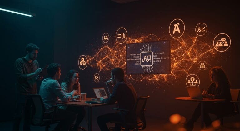 Herramienta de IA DeepL integrando catalán, euskera y gallego para startups, fomentando la comunicación multilingüe y la automatización empresarial.