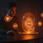 Deno Sandbox ejecutando código IA de forma segura y escalable con microVMs y control total de red para automatización y protección de API keys.