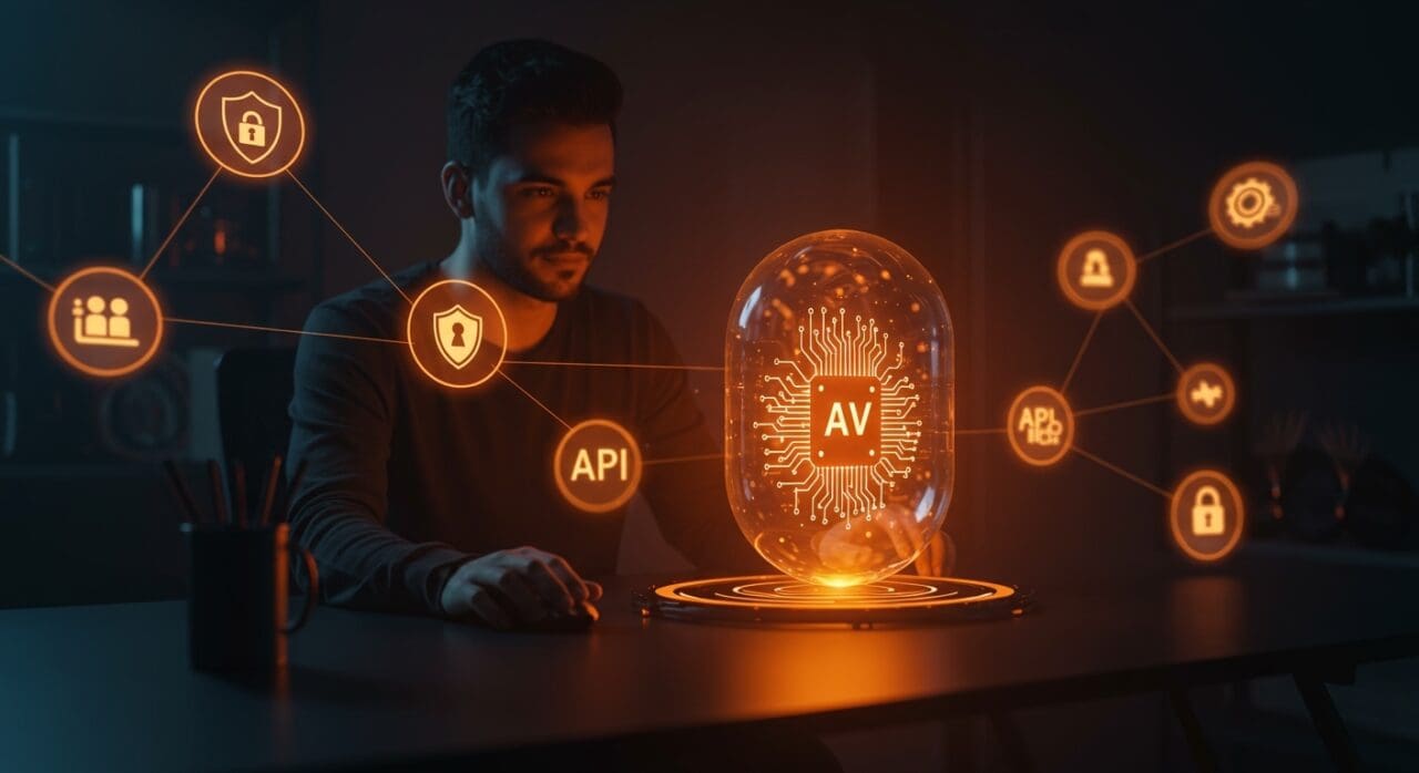 Deno Sandbox ejecutando código IA de forma segura y escalable con microVMs y control total de red para automatización y protección de API keys.
