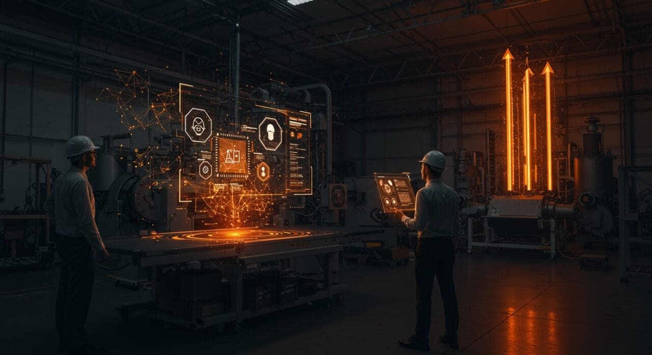 Automatización de procurement manufacturero con IA agéntica impulsada por financiación serie A en startups tecnológicas.