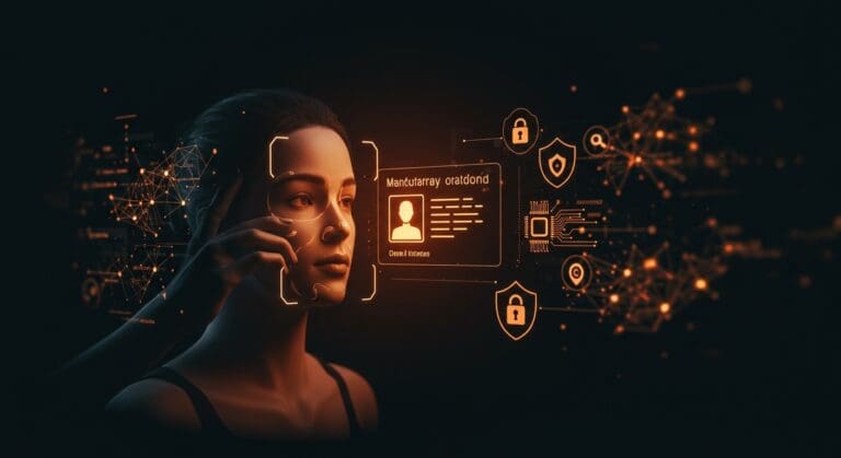 Verificación facial y de identidad en Discord usando IA para cumplimiento y protección de datos en plataformas digitales.