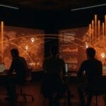 Alianzas digitales y aceleración para startups de Bogotá conectadas con Europa en un entorno innovador y tecnológico.