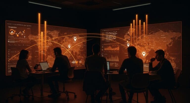 Alianzas digitales y aceleración para startups de Bogotá conectadas con Europa en un entorno innovador y tecnológico.