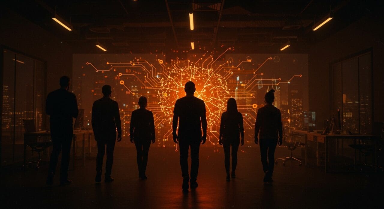 Éxodo de ingenieros senior y cofundadores en startup de IA xAI de Elon Musk, ilustrando la inestabilidad y la salida de talento tecnológico.