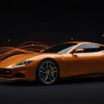Ferrari Luce eléctrico de lujo diseñado por Jony Ive destacando innovación en movilidad eléctrica y diseño automotriz.