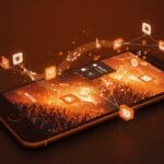 Interfaz de la app Festiveo conectando Apple Music con festivales, mostrando integración y personalización para planificación de eventos musicales.