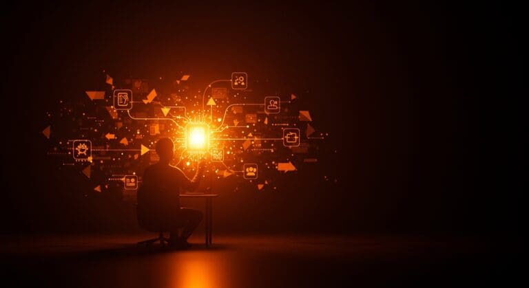 Gestión de narrativa de marca para startups integrando IA y estrategias AEO en medios orgánicos y pagados.