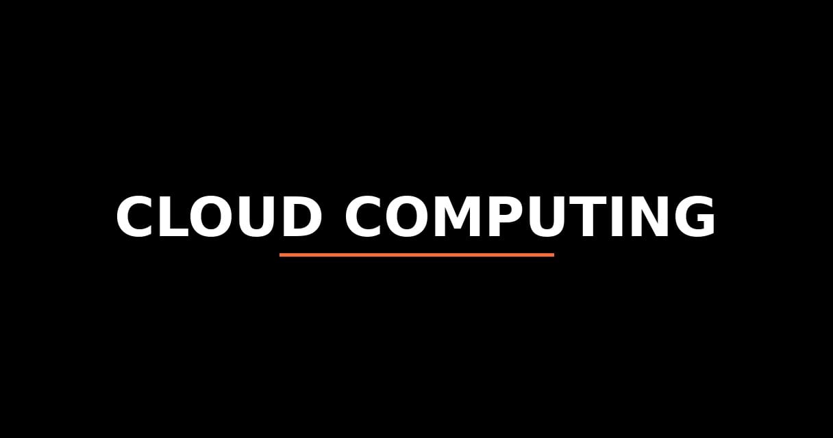 ¿Qué es Cloud Computing? - Glosario Ecosistema Startup