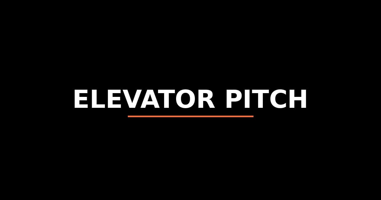 ¿Qué es Elevator Pitch? - Glosario El Ecosistema Startup