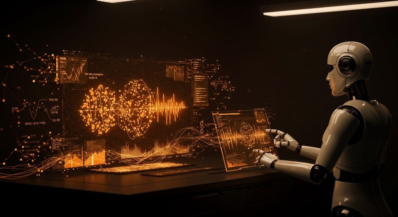 GPT-5.2 avanzando en física teórica mediante inteligencia artificial aplicada, mostrando descubrimiento científico y automatización en startups tech.