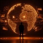 Transformación de Global Business Services mediante IA agéntica con energías digitales y automatización empresarial.