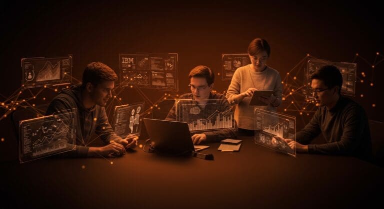 Contratación entry-level en IBM en 2026 con enfoque en habilidades de inteligencia artificial y tendencias del mercado laboral tech.