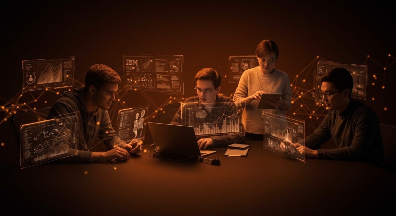 Contratación entry-level en IBM en 2026 con enfoque en habilidades de inteligencia artificial y tendencias del mercado laboral tech.