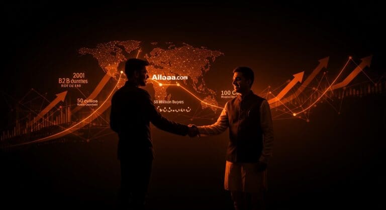 India impulsa exportaciones B2B con Alibaba.com para startups y pymes en mercados globales.