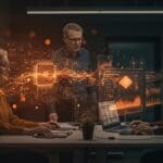 Análisis de video corporativo con inteligencia artificial para datos empresariales por exlíderes de Google en startup InfiniMind.