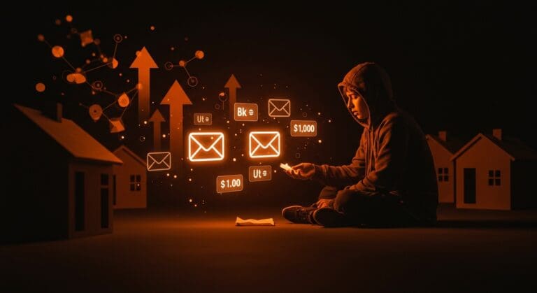 Innovación social con transferencias sin condiciones a jóvenes sin hogar, mostrando impacto comunitario y responsabilidad social.