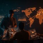 Internacionalización de startups colombianas en 2026 con enfoque en expansión internacional y tecnología avanzada en ecosistema tech.