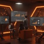 Equipos de startups capacitándose para postular a Startup Perú 13G con financiamiento de capital semilla en incubadora JAKU Emprende.