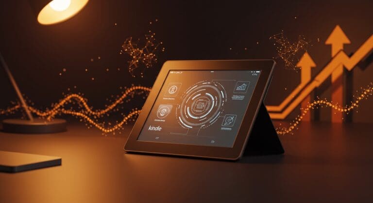 Kindle Scribe Colorsoft con pantalla e-ink color e integración de IA, destacando productividad para founders y tendencias tecnológicas.